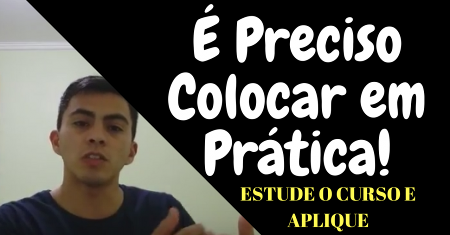 Tem Como Ganhar Dinheiro Pela Internet Fazendo Curso? Estude o Curso e Aplique!