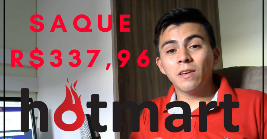 Como Fazer Saque no Hotmart em 2018 | Saque ao Vivo de R$ 337,96 no Hotmart