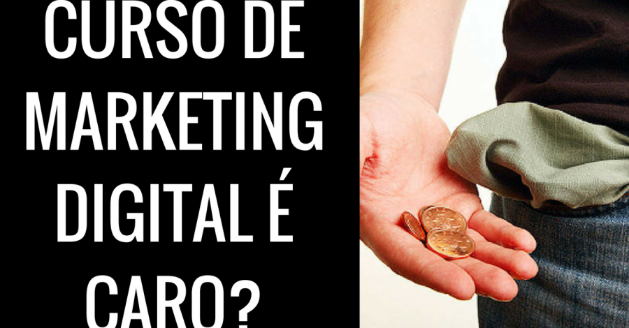 Curso de Marketing Digital é Caro? Vale a Pena Investir em Curso Digital?