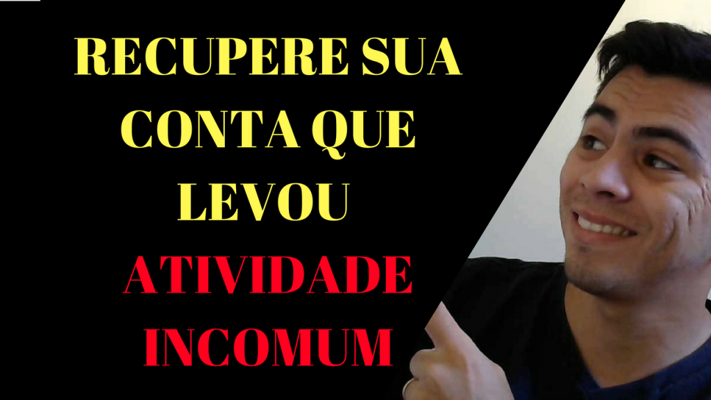 Como Recuperar Conta por Atividade Incomum no Facebook