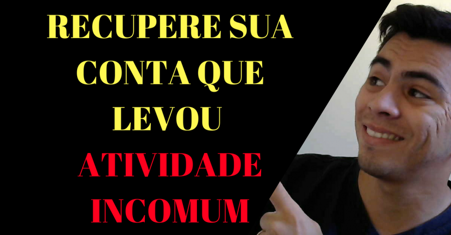 Como Recuperar Conta por Atividade Incomum no Facebook