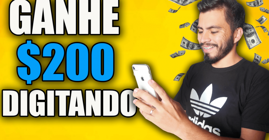 Ganhe US$ 200 Digitando Nomes Para Empresas! Ganhar Dinheiro na Internet
