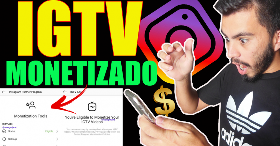 IGTV MONETIZADO – Nova Forma para Ganhar Dinheiro no Instagram
