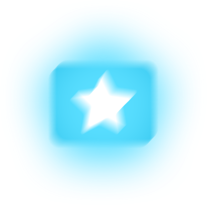 Estrela Original Azul movim