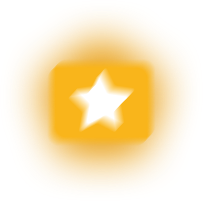 Estrela Original laranja movim